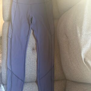Lululemon navy blue leggings